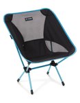 Helinox - Leichter Klappstuhl - Chair One Black/Cyan Blue  - schwarz