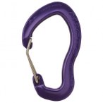 AustriAlpin - Micro Colors Wire - Schnappkarabiner lila