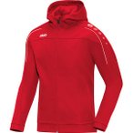 JAKO Herren Kapuzenjacke Classico, Größe S in Rot