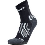 Uyn Trekking Approach Mid 2er Pack  Herren  Laufsocken schwarz Größe 42  Trekk