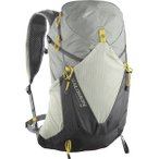 SALOMON Rucksack AEROTREK 20 SEDONA SAGE/SEAGRASS/Nine Ir, Größe S/M in Silber