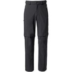 Vaude Farley Stretch T-Zip III Hose Herren  Zip-Hosen schwarz Größe XS Trekkin