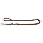 Hunter - Verstellbare Führleine Nylon - Hundeleine Gr Länge max. 200 cm - Brei