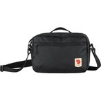 Fjällräven High Coast   Umhängetaschen schwarz Größe 3L Lifestyle