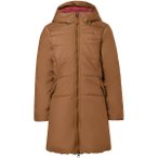 VAUDE Kinder Funktionsjacke Kids Greenfinch Coat Girls III, Größe 134 in Braun