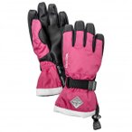 Hestra - Gauntlet Czone Junior 5 Finger - Handschuhe Gr 6 rosa