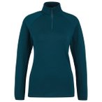 Heber Peak - Women's MerinoBlend SaplingHe. II Half Zip - Pullover Gr XL blau