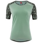 Löffler - Women's MTB T-Shirt Parella - Radtrikot Gr 38 türkis