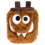 Crafty Climbing - Foodie Monster Chalk Bag - Chalkbag braun