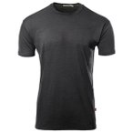 Aclima - Lightwool 180 Classic Tee - Merinoshirt Gr S grau/schwarz