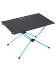 Helinox - Camping-Tisch - Table One Hard Top Medium Black/Cyan Blue  - schwarz