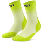 CEP Core Run Edt. Fade Socks Mid Cut Herren Laufsocken ( Lime III)