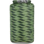 COCOON Drybag Ultralight - Packsack 21L green waves