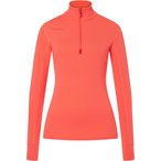 Bergzeit Basics Kaikkialla Sara Half Zip  Damen  Longsleeves orange Größe M Tr
