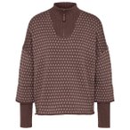 Stoic - Women's Heavy MerinoKnit MMXX.Norbotten Half Zip - Merinopullover Gr XL 