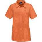 SCHÖFFEL Damen Bluse CIRC Blouse Style Dalfoss WMN, Größe 36 in Orange