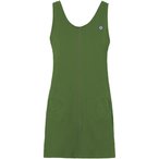 E9 Gidye Kleid Damen  Kleider oliv Größe M Lifestyle  Hautfreundlich