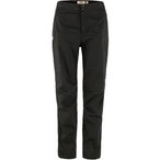 Fjällräven Abisko Hike Hose Damen  Wanderhose schwarz Größe XL Camping  Wind