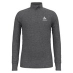 Odlo Active Warm Turtle Half Zip  Kinder  Langarm Unterhemden grau Größe 116  