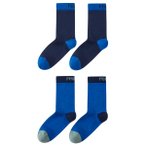 Reima - Kid's Parit Socks - Merinosocken 38-41 blau