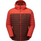 Mountain Equipment Herren Particle Hoodie Jacke (Größe S, rot)