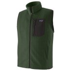 Patagonia - R1 Air Vest - Fleeceweste Gr L grün