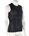 GripGrab Ultralight Mesh Sleeveless Base Layer Herren Funktionsshirt-Schwarz-L
