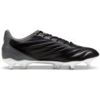 PUMA Herren Fussball-Rasenschuhe KING PRO MxSG, Größe 42 ½ in Grau