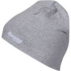 Bergans Cotton  Kinder  Mützen & Beanies grau Größe 50 Lifestyle  Elastisch