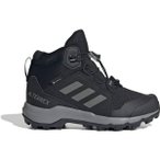 ADIDAS Kinder Multifunktionsstiefel Terrex Mid GORE-TEX, Größe 32 in Schwarz