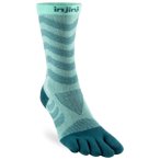 Injinji - Women's Run Technical Crew - Laufsocken 40,5-44,5 türkis