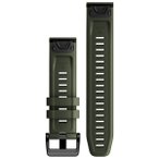 Garmin - QuickFit-Armband Silikon - Armband maasgrün