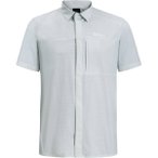 JACK WOLFSKIN Herren Hemd VANDRA S/S SHIRT M, Größe S in Silber