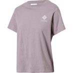 Columbia Rolling Bend Graphic  Damen  T-Shirts grau Größe XL Lifestyle  Hautfr