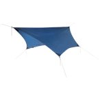 Cocoon - Hammock Tarp Ultralight - Tarp Gr 365 x 280 cm blau