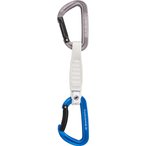Mammut Workhorse Keylock 12 cm Quickdraw grey/blue/Straight Gate/Bent Gate Key L