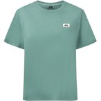 Mountain Equipment Burren  Damen  T-Shirts tuerkis Größe S Lifestyle  Widersta