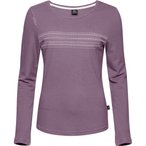 Chillaz Dalmatien Ornament  Damen  Longsleeves lila Größe XS Bouldern | Lifest