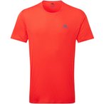 Mountain Equipment Ignis  Herren  T-Shirts rot Größe XL Trekking  Schnell troc