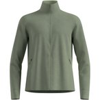 Odlo Grid Fleece  Herren  Fleecejacke oliv Größe XL Trekking  Elastisch