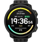 Suunto Vertical 2 Black Sportuhr Unisex ( Schwarz one size Größe,)
