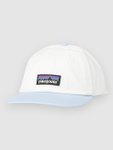 Patagonia P-6 Label Trad Cap birch white w / fleck blue Gr. Uni