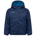 Mammut - Kid's Waymarker In Reversible Hooded Jacket - Kunstfaserjacke Gr 104 bl