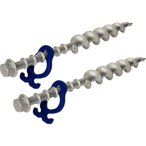 Peggy Peg Schraubhering Long 31 cm mit Haken - Zeltheringe 2er Set