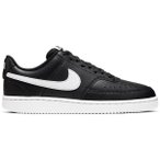 NIKE Damen Freizeitschuhe WMNS COURT VISION LOW, Größe 40 ½ in Schwarz