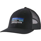 Patagonia P-6 Logo Lopro Trucker Cap  Basecaps schwarz Größe ONE SIZE Trekking