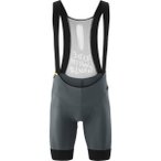 GONSO Herren Latzhose SQlab GO BIB M He-Radshort-bib, Größe S in Grau