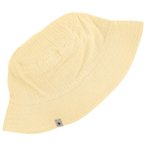 Huttelihut - Kid's Bucket Hat Muslin - Hut Gr 48 cm - 6-12 Months beige