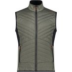 CMP Hybrid Weste Herren  Kunstfaserwesten beige Größe 3XL Trekking  Klein verp