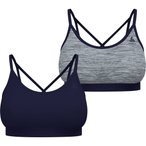 Odlo Seamless Low Sport BH Damen  Sport-BHs blau Größe S   Elastisch